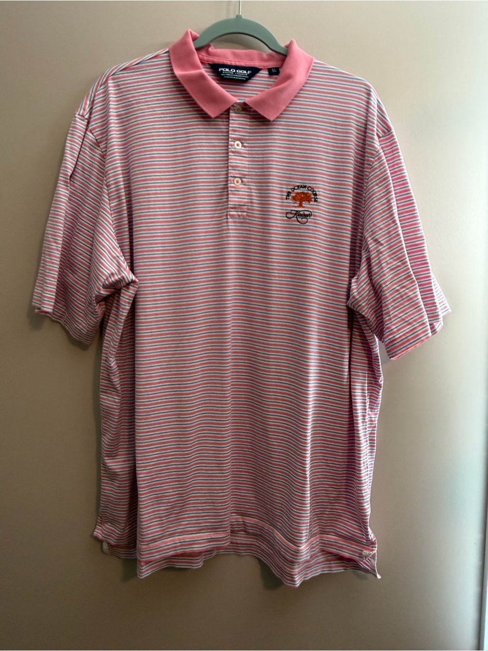 Polo Golf Ralph Lauren  Golf Shirt with Embroidered Logo XL